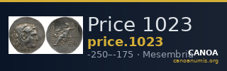 Price 1023 — CANOA