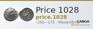 Price 1028 — CANOA