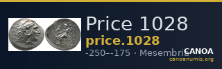 Price 1028 — CANOA