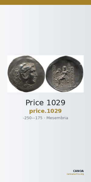 Price 1029 — CANOA