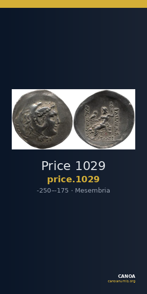 Price 1029 — CANOA