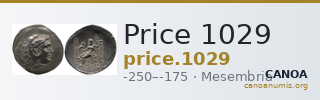 Price 1029 — CANOA