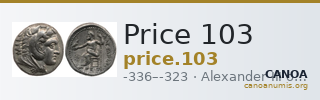 Price 103 — CANOA