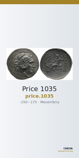 Price 1035 — CANOA