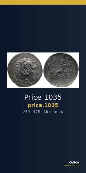 Price 1035 — CANOA