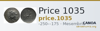 Price 1035 — CANOA