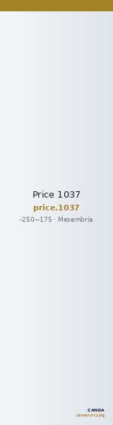 Price 1037 — CANOA