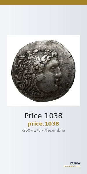 Price 1038 — CANOA