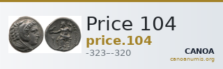 Price 104 — CANOA