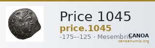 Price 1045 — CANOA