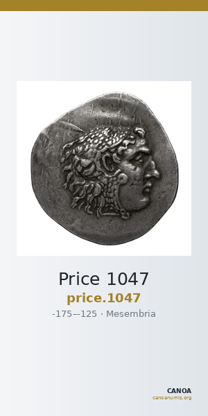 Price 1047 — CANOA