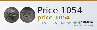 Price 1054 — CANOA
