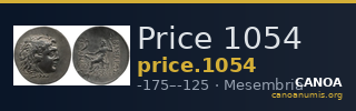 Price 1054 — CANOA