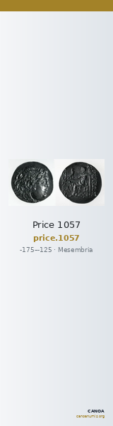 Price 1057 — CANOA