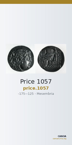 Price 1057 — CANOA