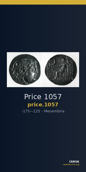 Price 1057 — CANOA