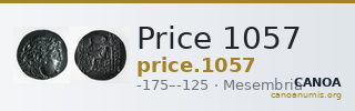 Price 1057 — CANOA