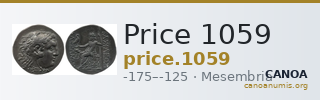 Price 1059 — CANOA
