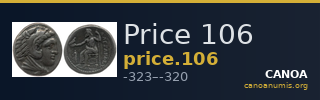 Price 106 — CANOA