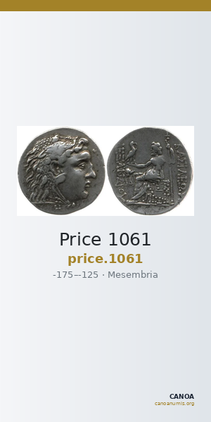Price 1061 — CANOA