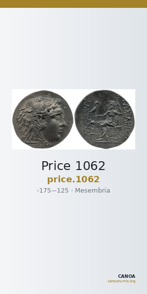 Price 1062 — CANOA