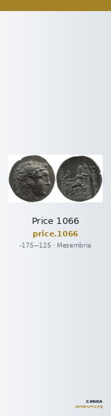 Price 1066 — CANOA
