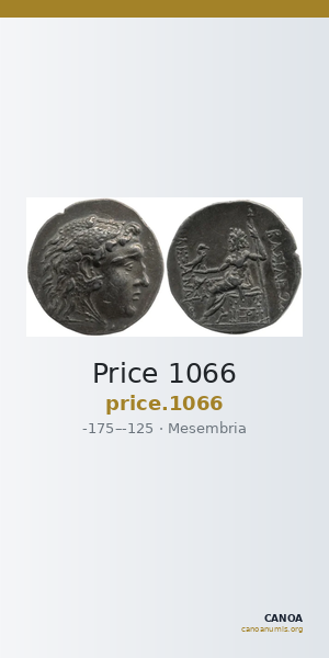 Price 1066 — CANOA