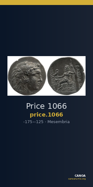 Price 1066 — CANOA