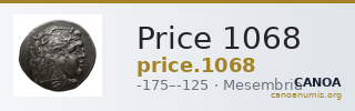 Price 1068 — CANOA