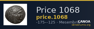 Price 1068 — CANOA