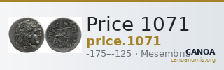 Price 1071 — CANOA