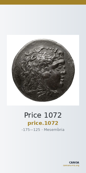 Price 1072 — CANOA