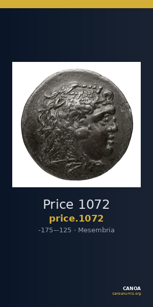 Price 1072 — CANOA