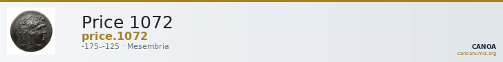 Price 1072 — CANOA