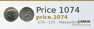 Price 1074 — CANOA