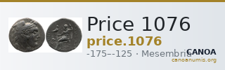 Price 1076 — CANOA