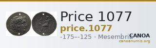 Price 1077 — CANOA