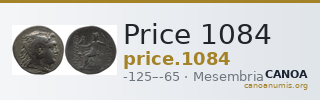 Price 1084 — CANOA