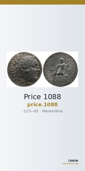 Price 1088 — CANOA