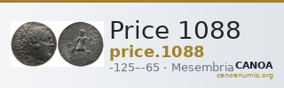 Price 1088 — CANOA