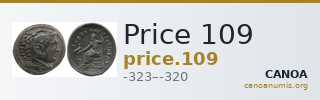 Price 109 — CANOA