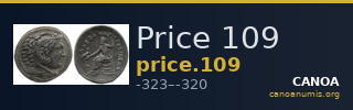 Price 109 — CANOA