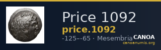 Price 1092 — CANOA