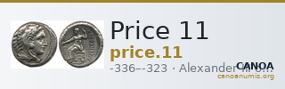 Price 11 — CANOA
