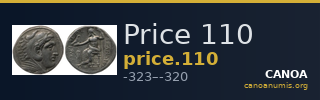 Price 110 — CANOA