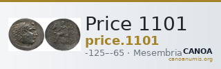 Price 1101 — CANOA