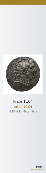 Price 1104 — CANOA