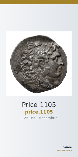 Price 1105 — CANOA