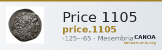 Price 1105 — CANOA