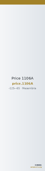 Price 1106A — CANOA